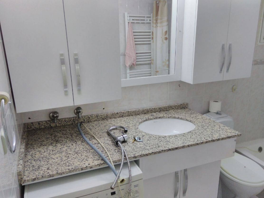 Mersin Hilton Lavabo Montajı
